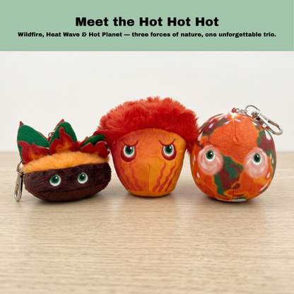 HOT HOT HOT 3 Pack