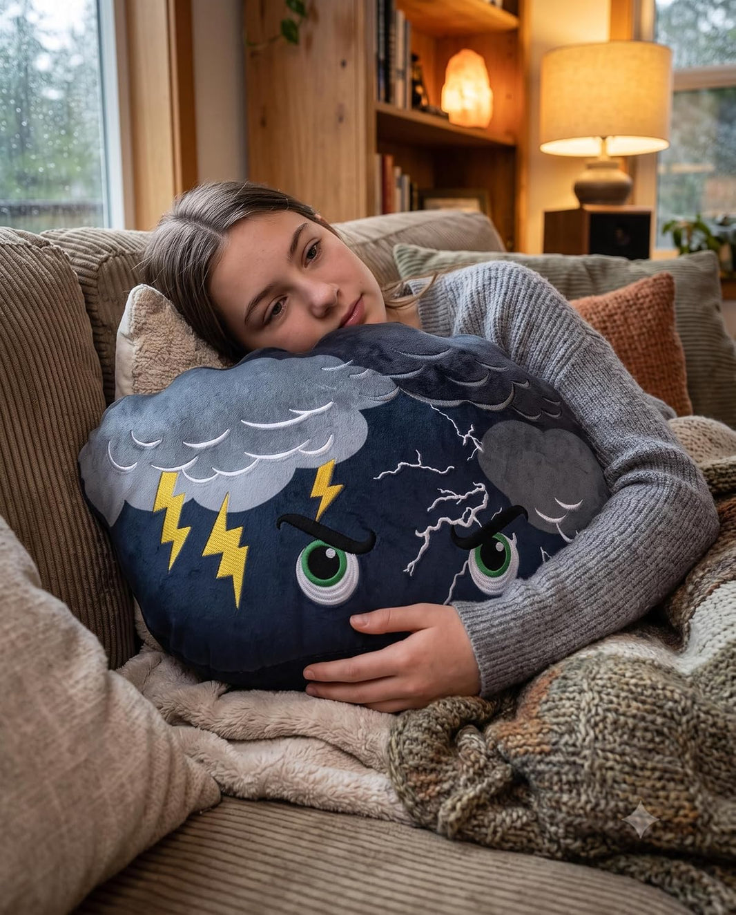 Deluxe Thunderstorm Pillow   18"
