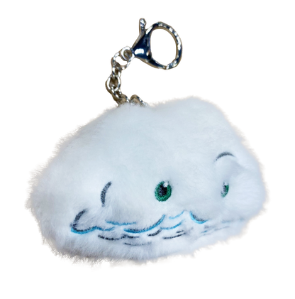 Cumulus Cloud Key Chain