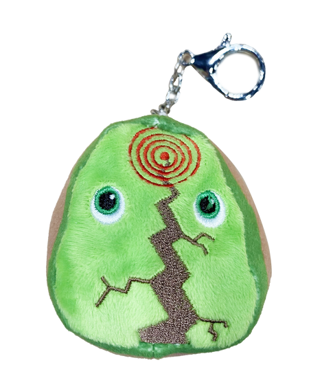 Earthquake Key Chain