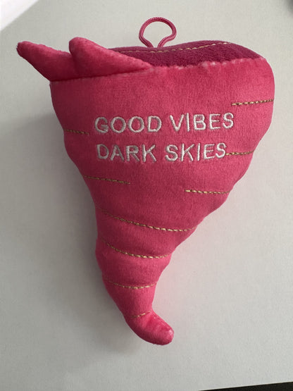 Edgar the Stormchaser Pink Tornado