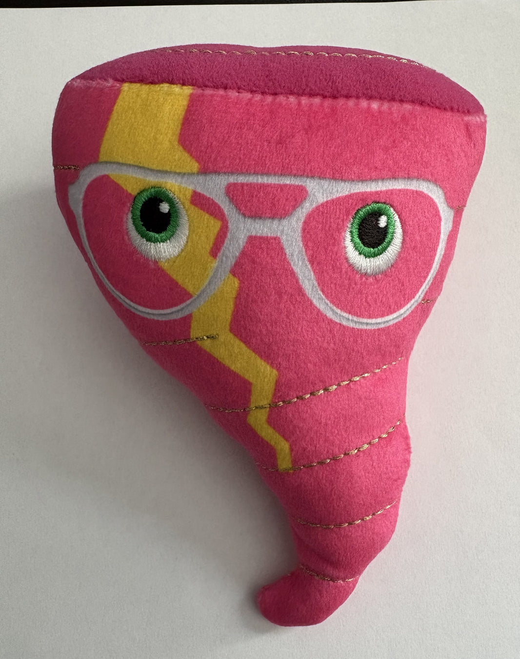 Edgar the Stormchaser Pink Tornado