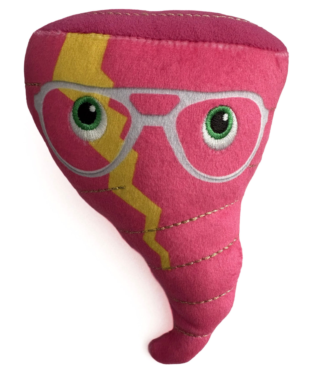 Edgar the Stormchaser Pink Tornado - professional storm chaser Limited Edition