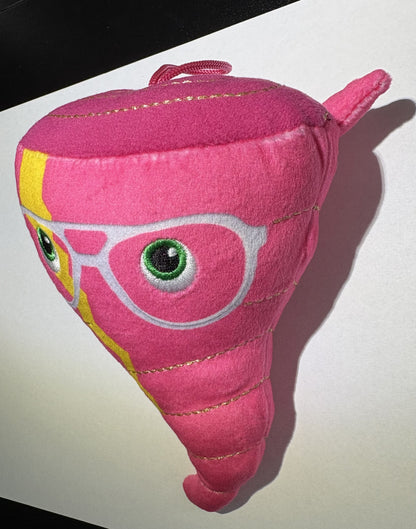 Edgar the Stormchaser Pink Tornado
