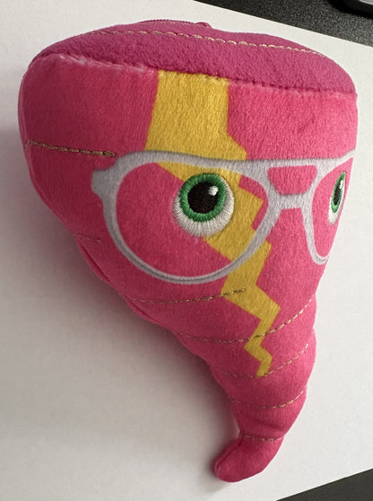 Edgar the Stormchaser Pink Tornado