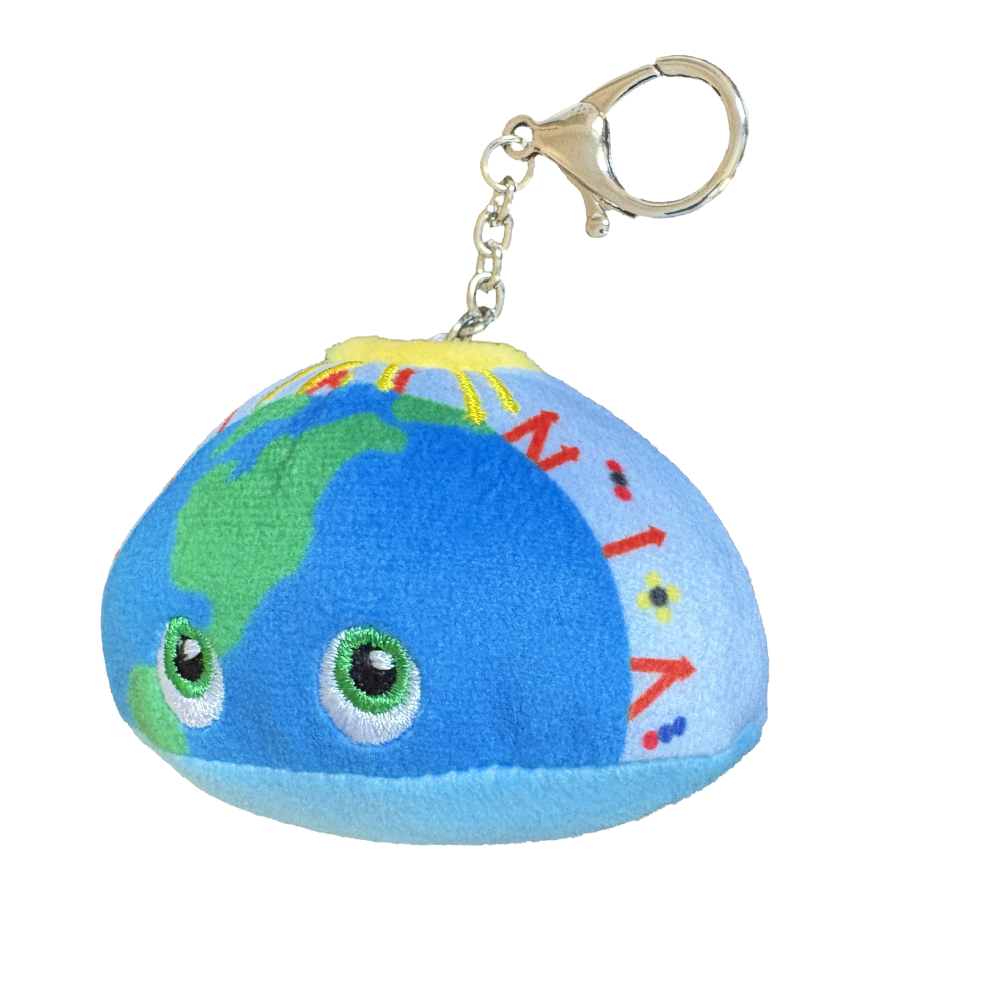 Greenhouse Effect Key Chain
