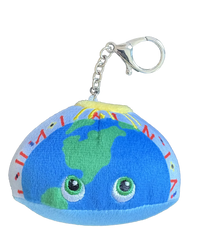 Greenhouse Effect Key Chain