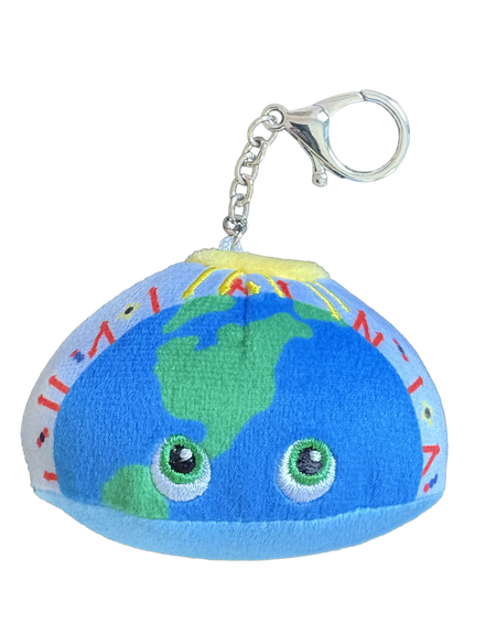 Greenhouse Effect Key Chain