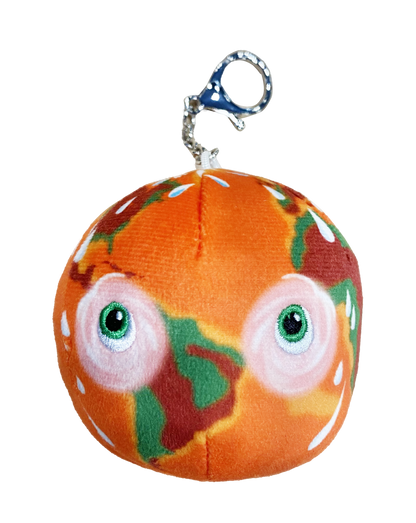 Hot Planet Key Chain