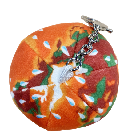 Hot Planet Key Chain