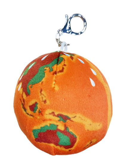 Hot Planet Key Chain
