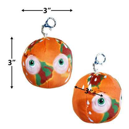Hot Planet Key Chain