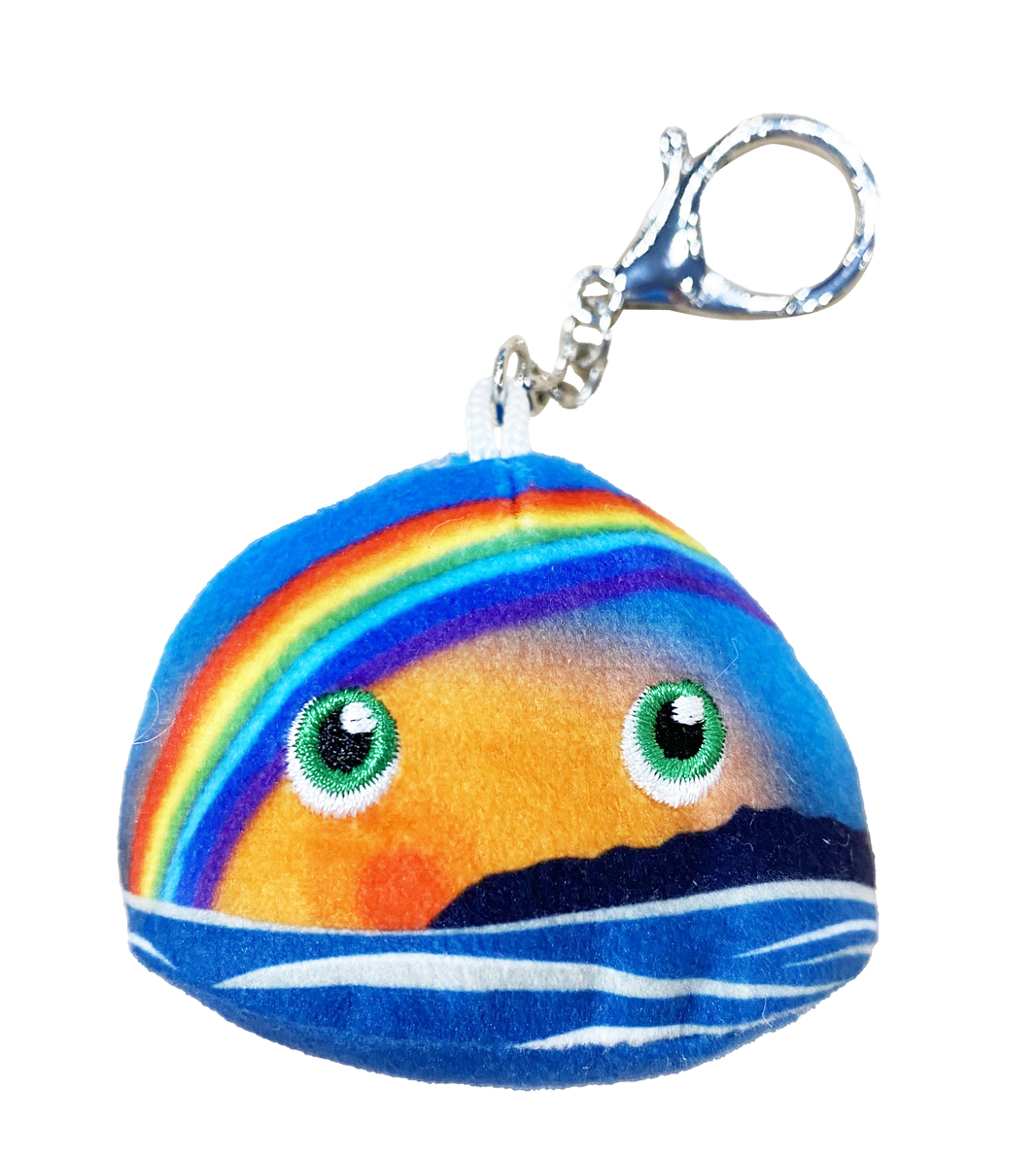 Rainbow Key Chain