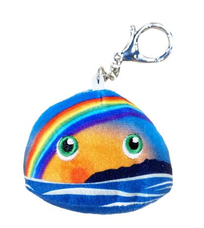 Rainbow Key Chain