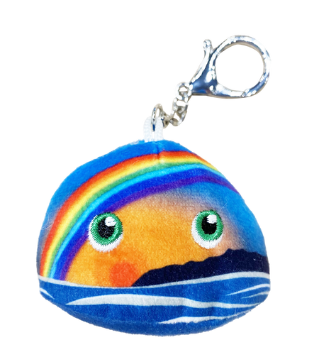 Rainbow Key Chain