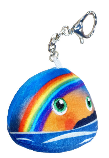 Rainbow Key Chain