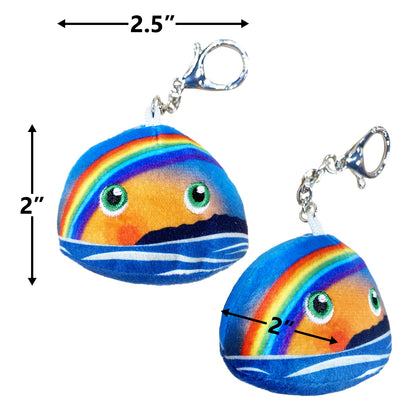 Rainbow Key Chain