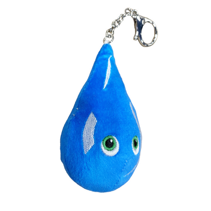 Raindrop Key Chain