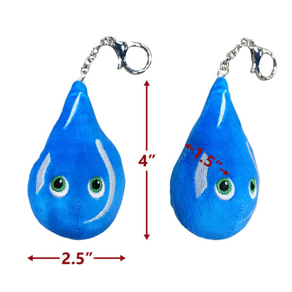 Raindrop Key Chain