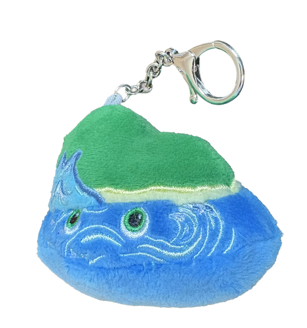 Rising Sea Key Chain