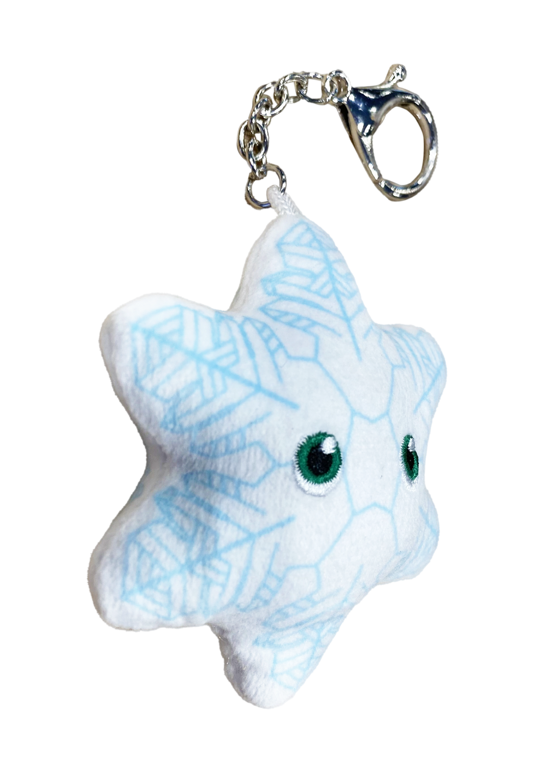 Snowflake Stellar Dendrites Key Chain