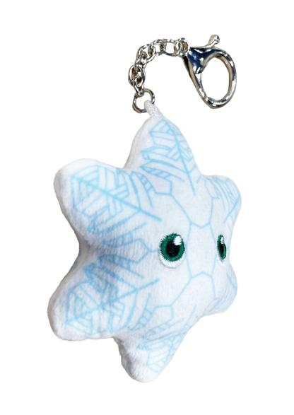 Snowflake Stellar Dendrites Key Chain