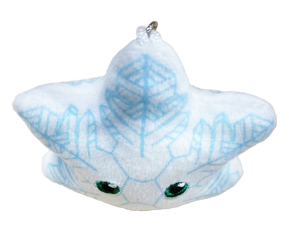 Snowflake Stellar Dendrites Key Chain