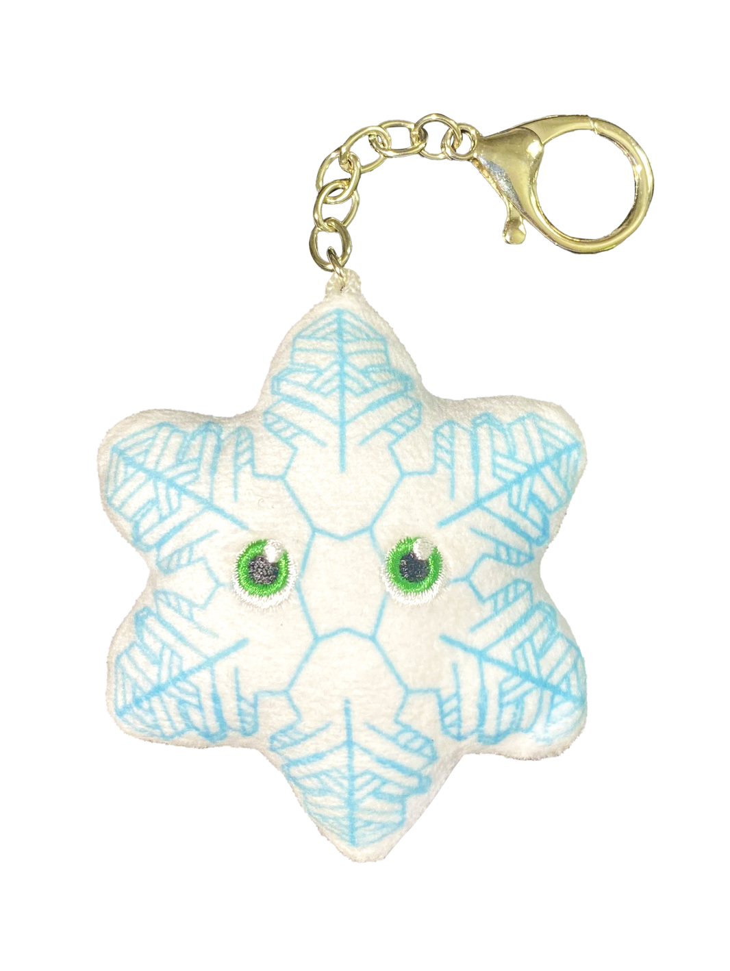 Snowflake Stellar Dendrites Key Chain