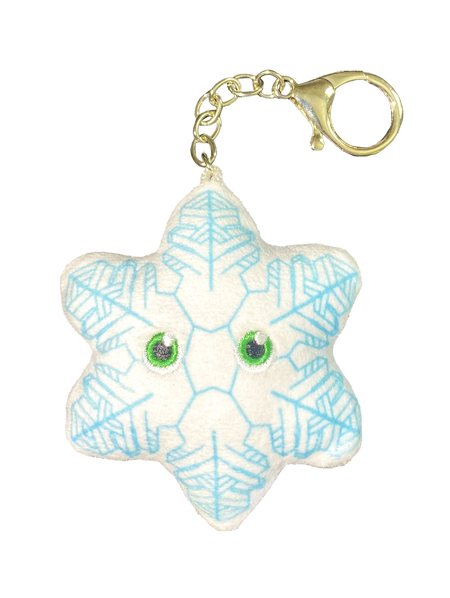 Snowflake Stellar Dendrites Key Chain