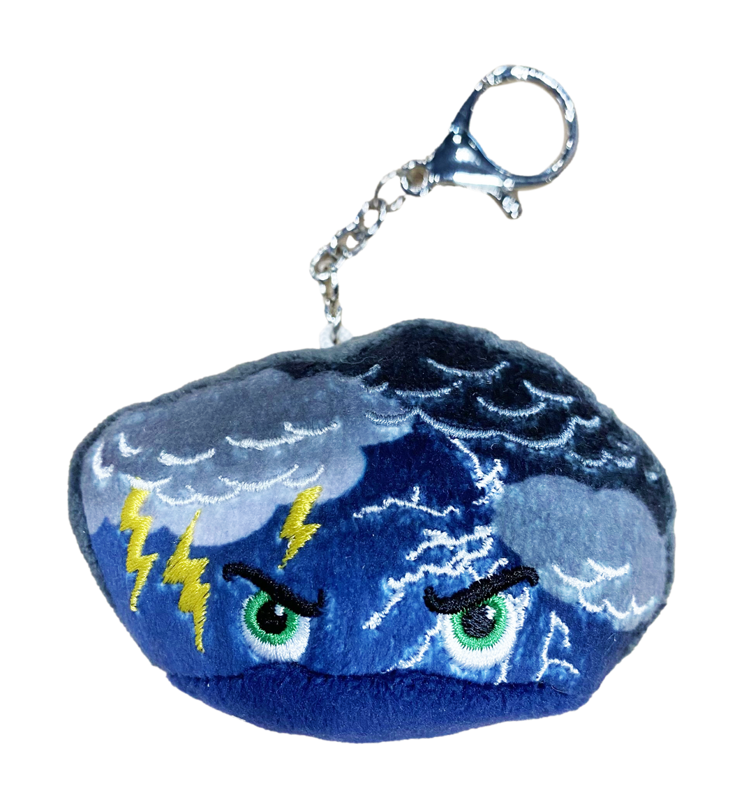Thunderstorm Key Chain