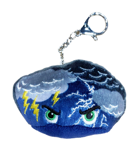 Thunderstorm Key Chain