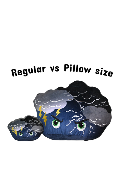 Deluxe Thunderstorm Pillow   18"