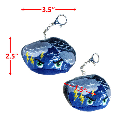 Thunderstorm Key Chain