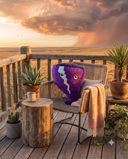 Deluxe Tornado 18" Pillow
