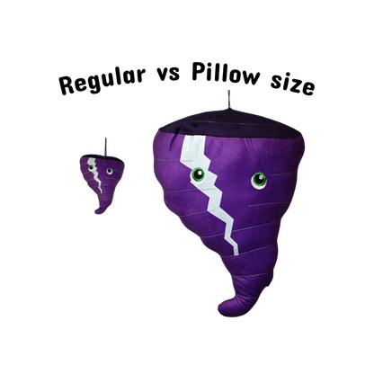 Deluxe Tornado 18" Pillow