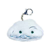 Cumulus Cloud Key Chain