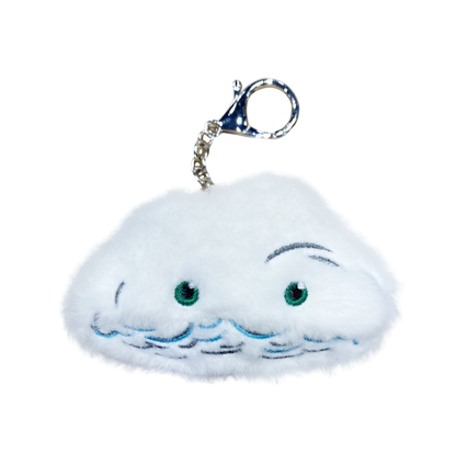 Cumulus Cloud Key Chain