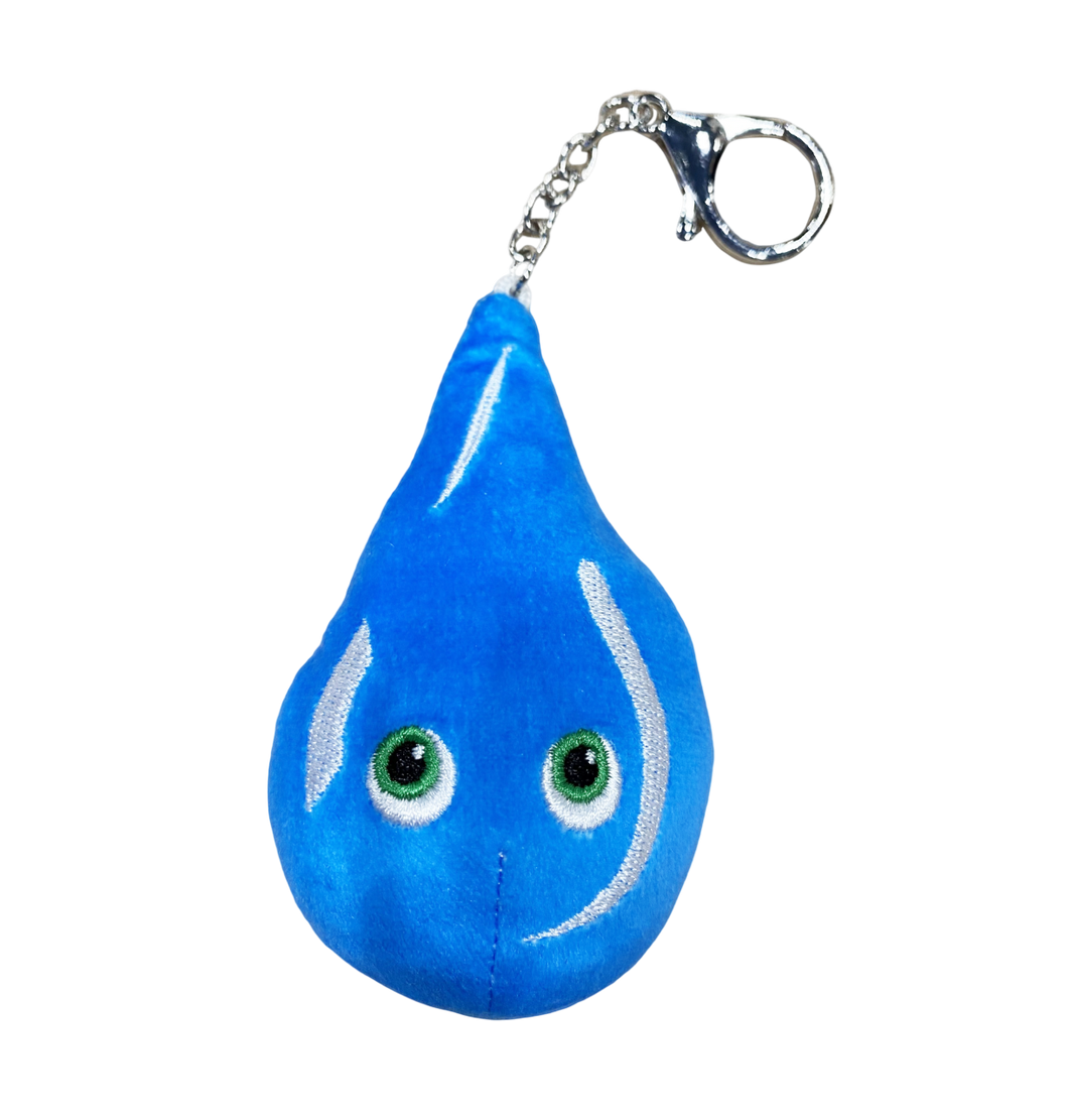 Raindrop Key Chain