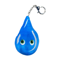 Raindrop Key Chain