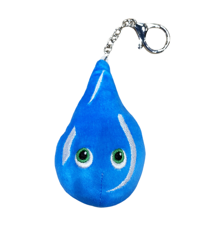 Raindrop Key Chain