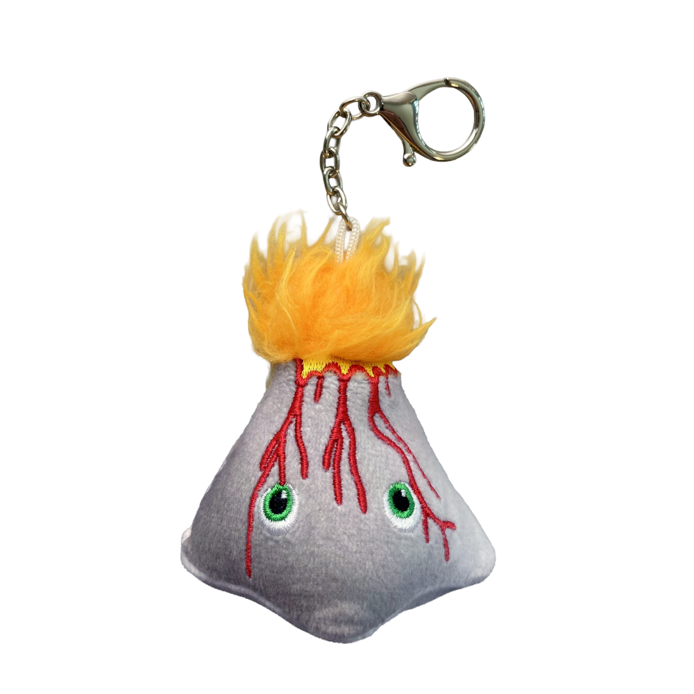 Volcano Key Chain