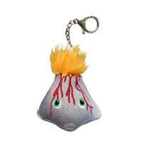 Volcano Key Chain
