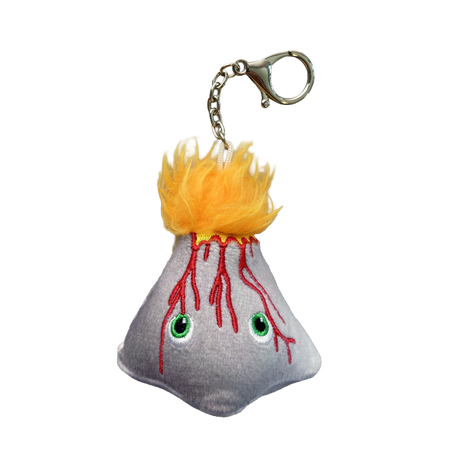 Volcano Key Chain