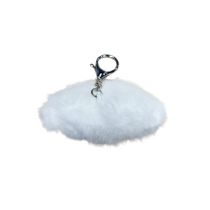 Cumulus Cloud Key Chain