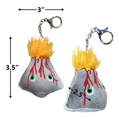 Volcano Key Chain